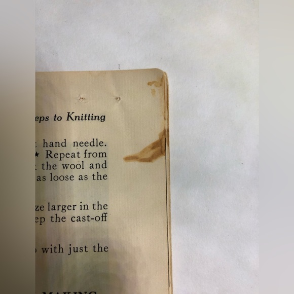 Vintage Knitting Books - Picture 7 of 11